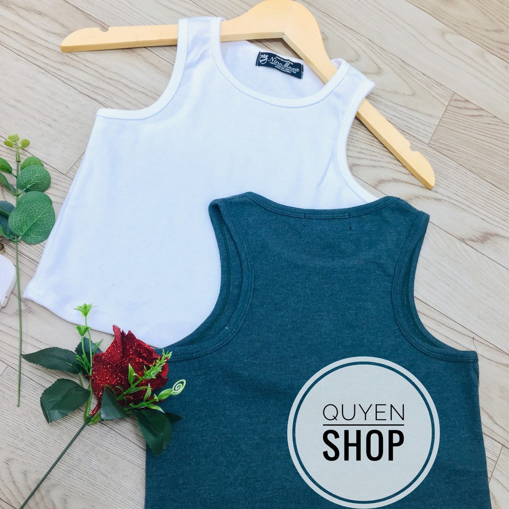 🔥Mặc Gì Hè Này?👉 Áo croptop nữ ba lỗ đơn giản_thoải mái_mềm mịn ⚡CHUẨN HÈ⚡[Ảnh+Video thật]😍