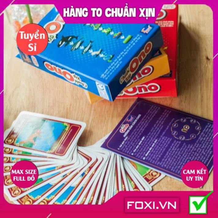 [FREESHIP HÀNG ĐẸP] Board game-Flashcard-Chuỗi Ono Foxi-đồ chơi trẻ em-thẻ thông minh-tư duy-vui nhộn-ghi nhớ logic.