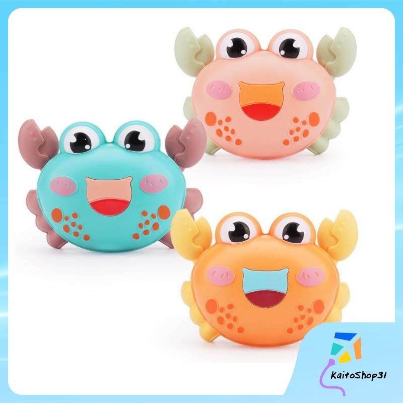 Đồ chơi cua mini chạy dây cót dễ thương