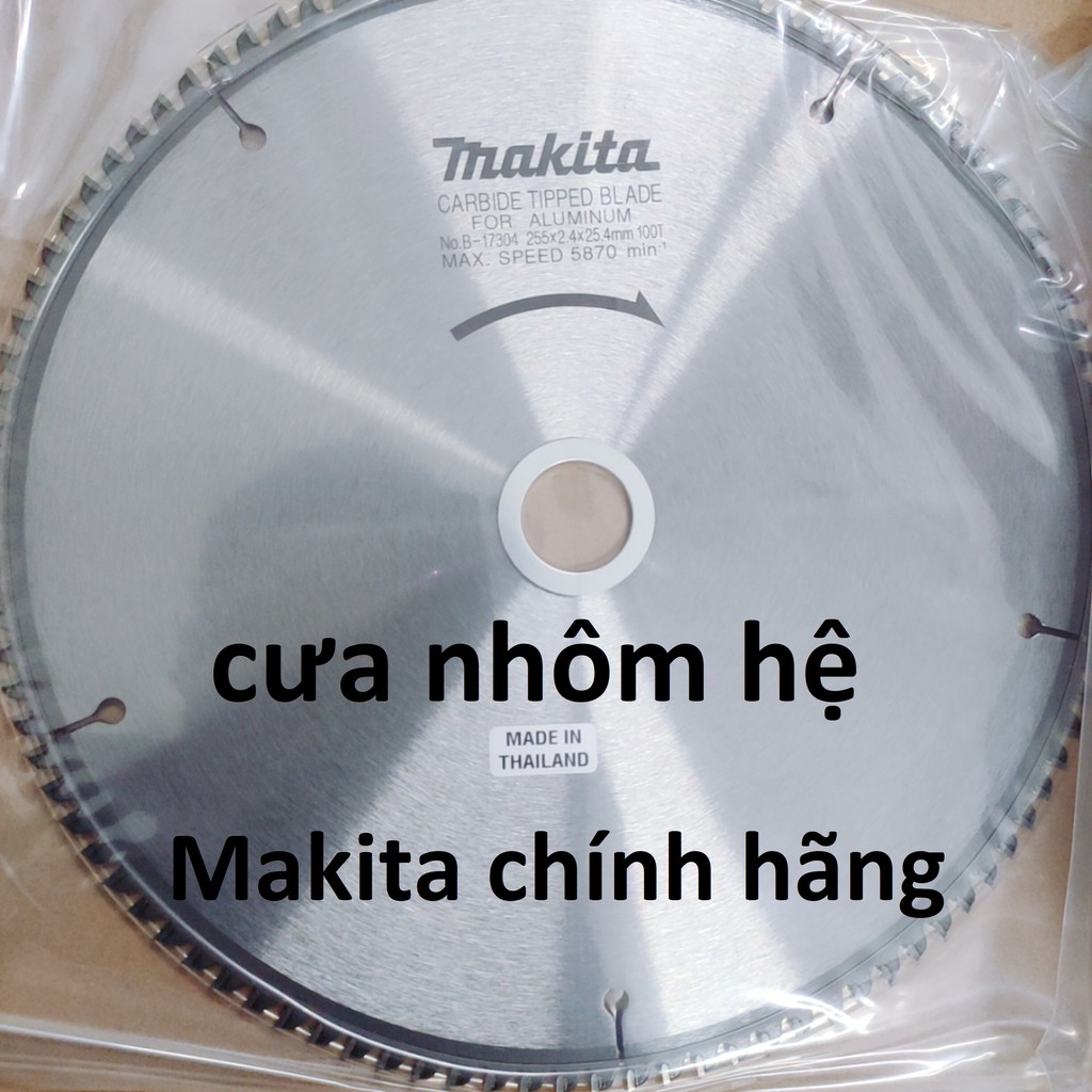 Lưỡi cưa nhôm, 110mm - 255mm - 300mm, hàng công ty chính hãng