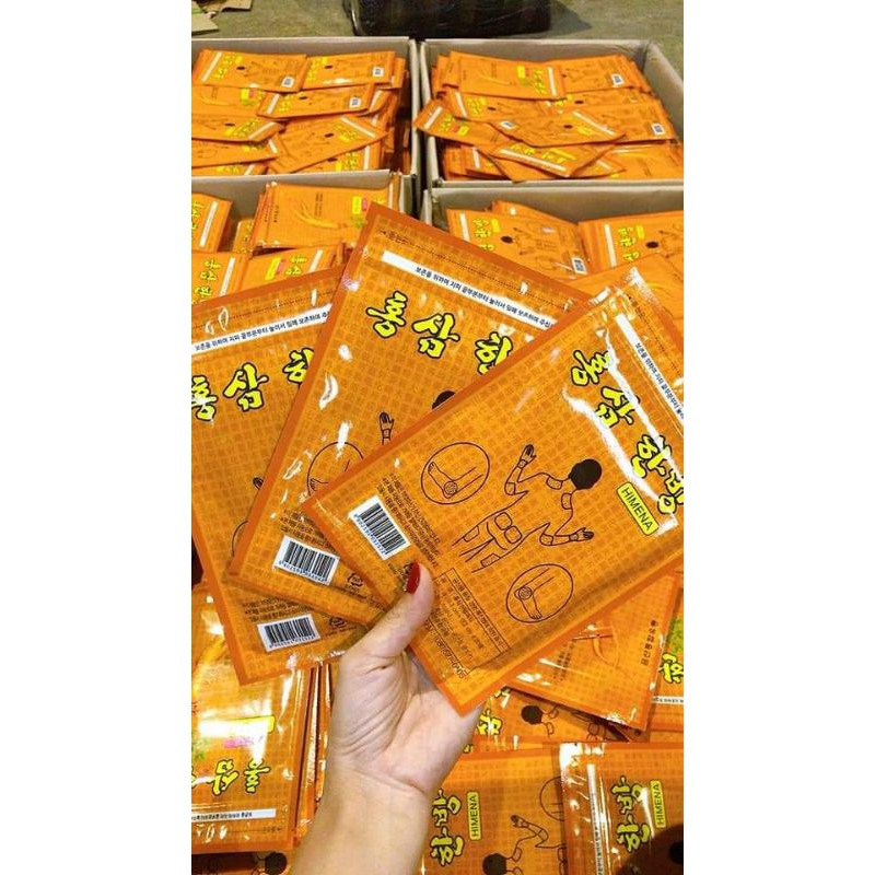 Cao dán hồng sâm Hàn Quốc