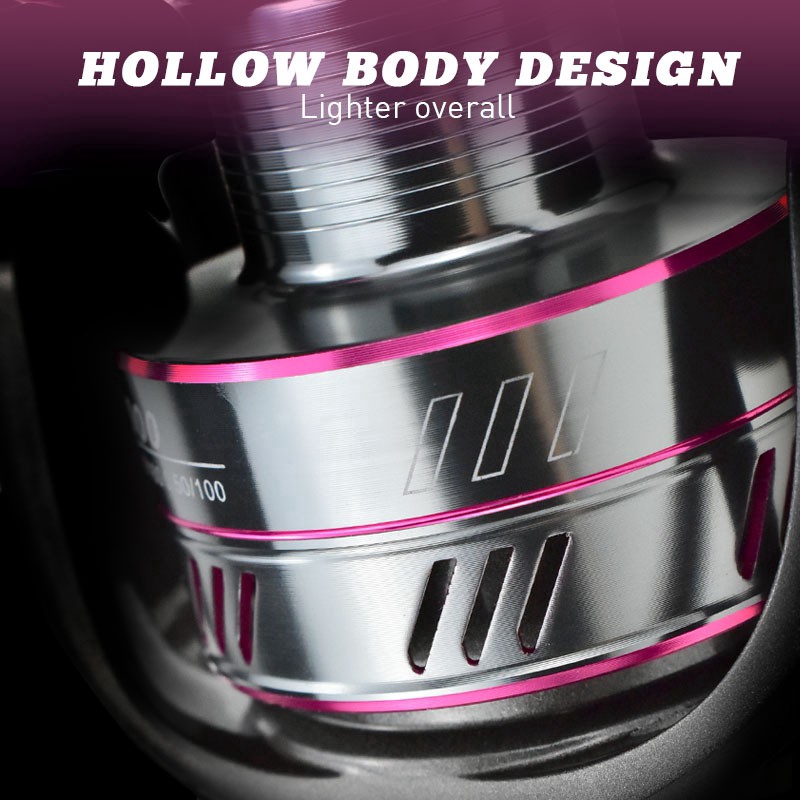 Còn Hàng!!!! Máy Câu Cá 1000-7000 Max 12kg 5.2: 1 13BB Chất Lượng Cao