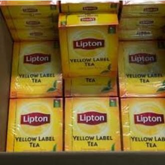 Trà Lipton túi lọc Yellow Label Tea 100 gói