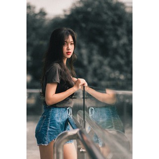 Cái Áo thun trơn Nhật Bản Gold Rhino 100% Cotton thoáng mát - ĐEN