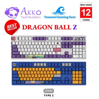 Phím cơ Akko 3108 Dragon Ball Z Vegata/ Frieza Hàng chính hãng