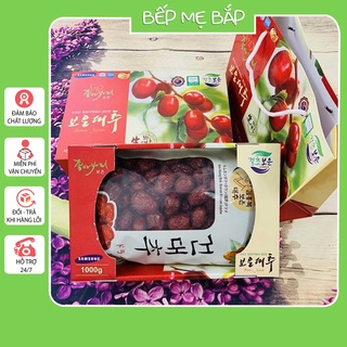 Táo đỏ hàn quốc - hàng cao cấp - 1 hộp 1kg - bếp mẹ bắp