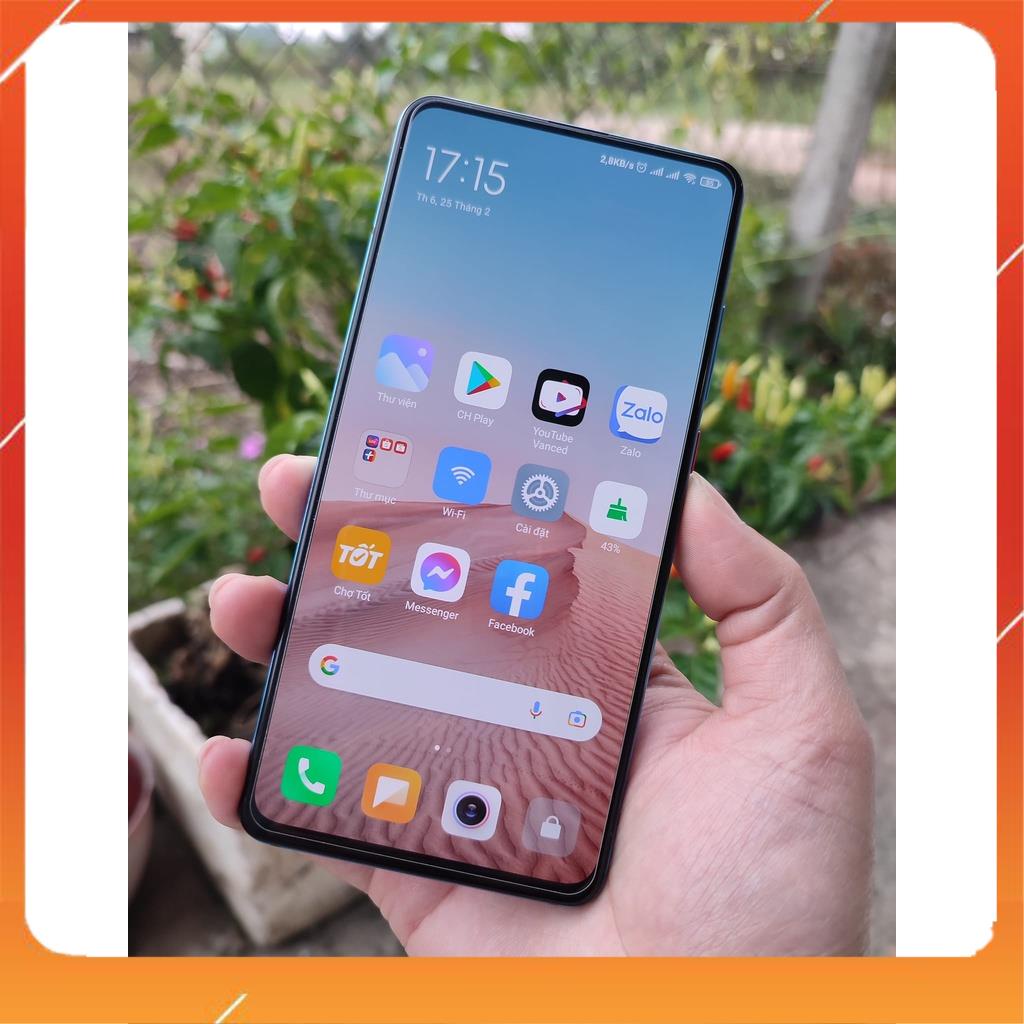 Điện thoại Xiaomi Redmi K20 Pro Chiến game khủng-Màn hình tràn viền không khuyết điểm-Đầy đủ phụ kiện -Bảo hành 18 tháng