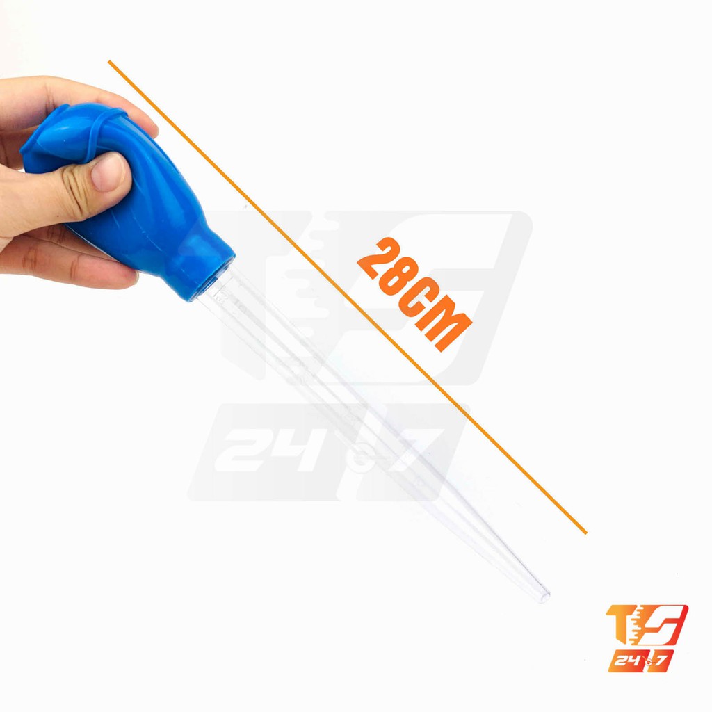 Ống Hút Thay Nước Dài 28cm Cho Hồ Cá, Bể Thủy Sinh Nhỏ - Ống Hút Artemia