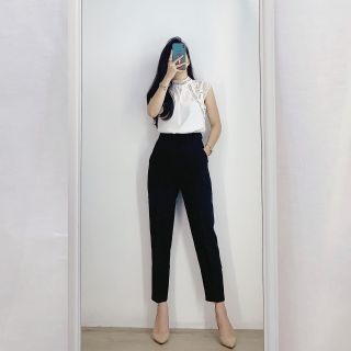Quần baggy đai vải cao cấp (hàng túi zip)