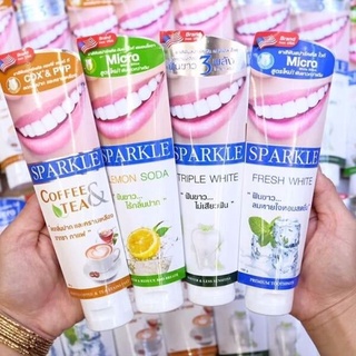 Kem Đánh Trắng Răng Sparkle Thái Lan 100g