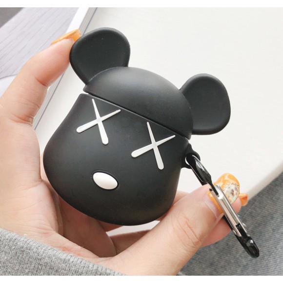 [Thanh lý] Bọc tai nghe Airpod Bearbrick bằng Silicon cao cấp