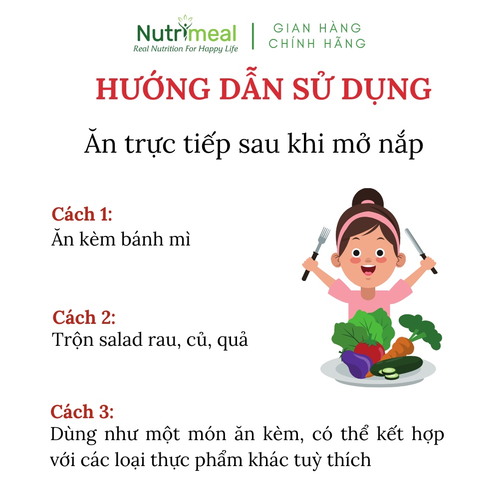 Hạt Tinh Rong Nho Nutrimeal Hủ Thuỷ Tinh 45gr/ 100gr (Ăn Trực Tiếp, Chay Mặn Đều Dùng Được)