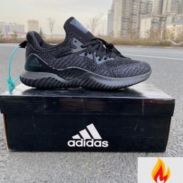 Giày Adidas Alphabounce, giày thể thao nam nữ, giày chạy bộ 5 màu size 36-45 -8()J 🐸