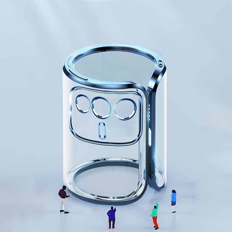 Ốp Lưng Trong SuốT Cho VIVO V23 5G / V23E / X60 / X70 / X80 Pro R720