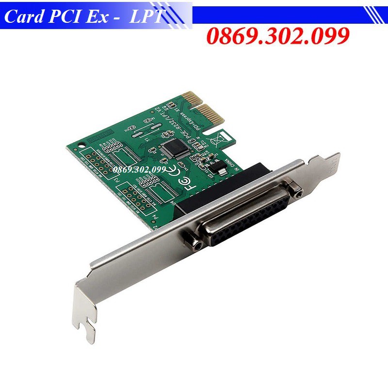 Card chuyển đổi PCI Express sang LPT