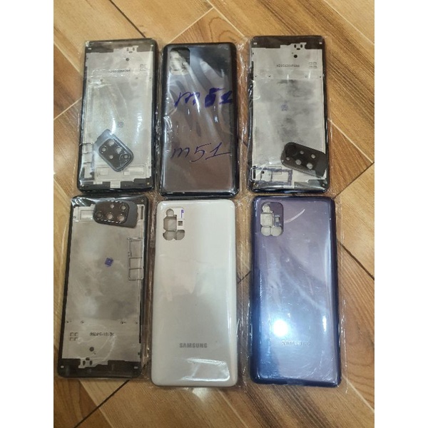 Vỏ samsung m51 m515 bộ