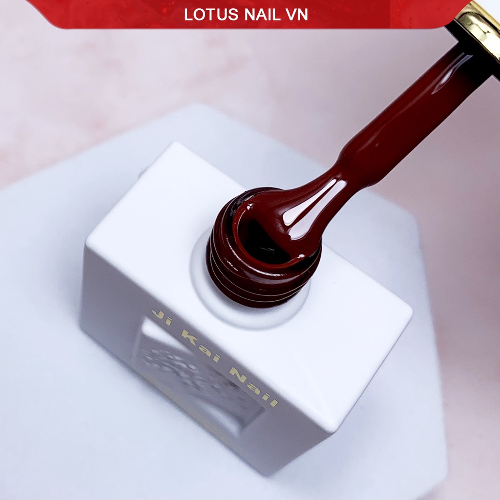 Sơn gel JiKai 78 màu hotrend 2021 nhập khẩu từ Japan tặng kèm bảng màu + base + top