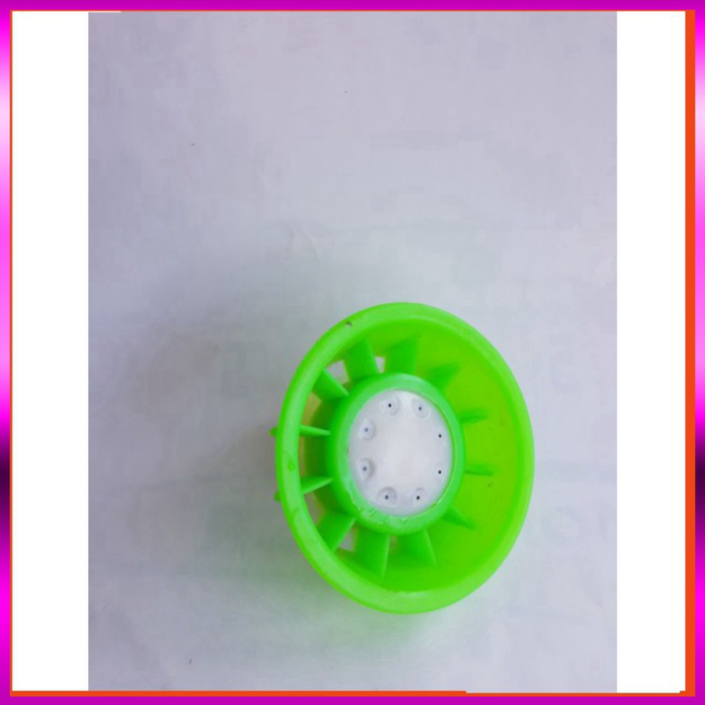 [GIÁ TỐT]  Bec loa hoa sen 8 lỗ phun, ren trong 13mm dùng cho bình bơm tưới cây