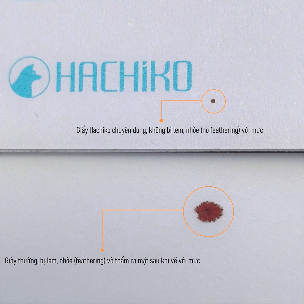 - Sổ vẽ phác thảo 100 trang - HACHIKO Practice Book