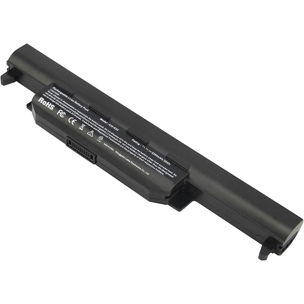Pin Laptop ASUS K45 K45V K55 K55A K55D K55DE K55DR K55V K55N K75 A32-K55 A33-K55 X45A X45C X45U MS12 loại tốt