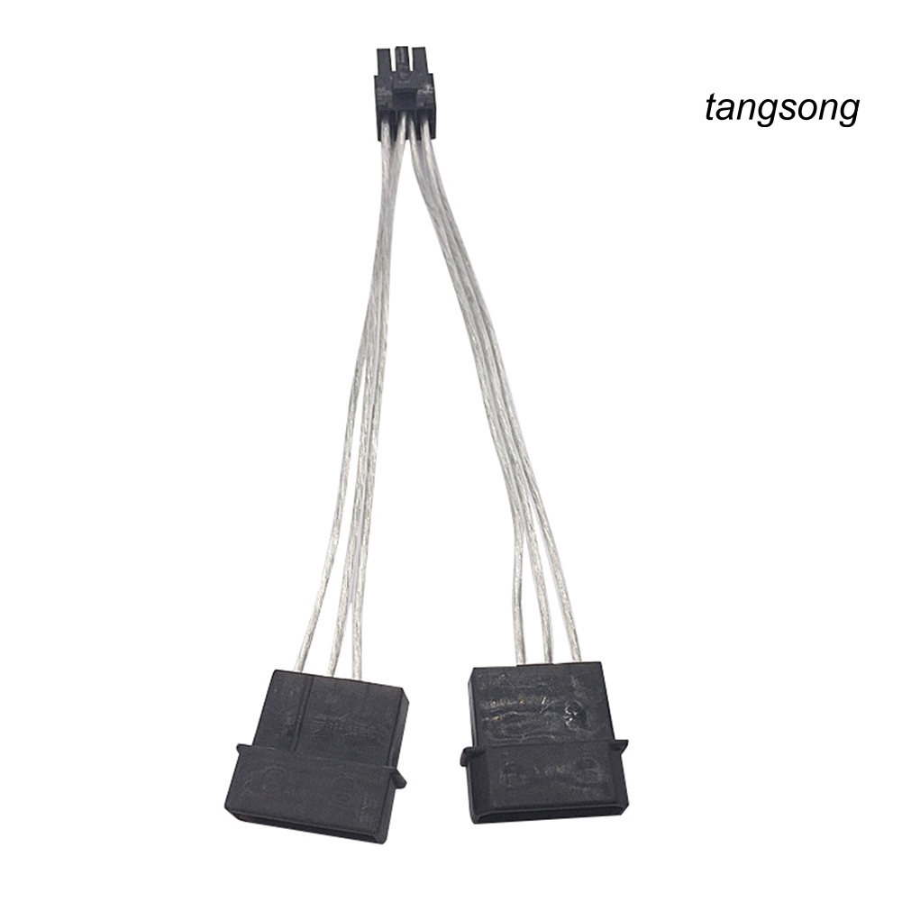 Dây Cáp Nguồn 4 Pin Sang 6 Pin Chuyên Dụng Cho Card Đồ Họa