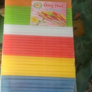 Ống hút sinh tố phí 8 - Bịch 500 gr
