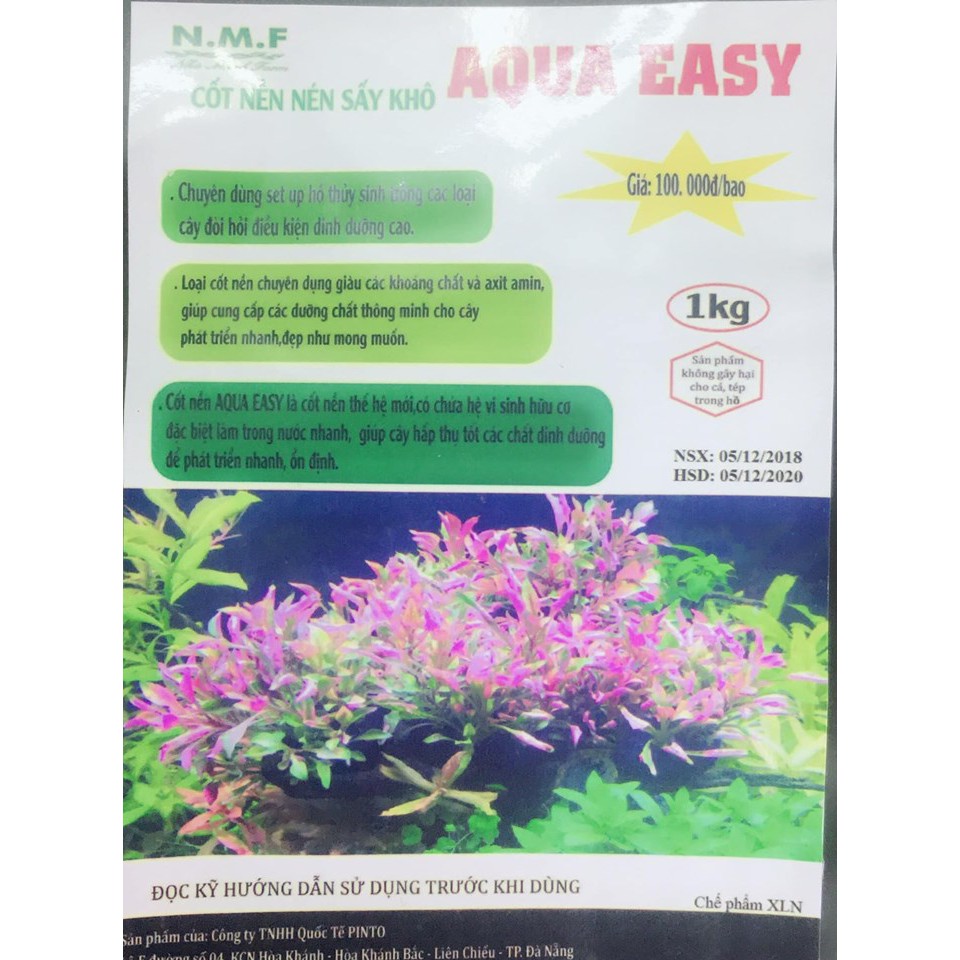 CỐT NỀN AQUA EASY