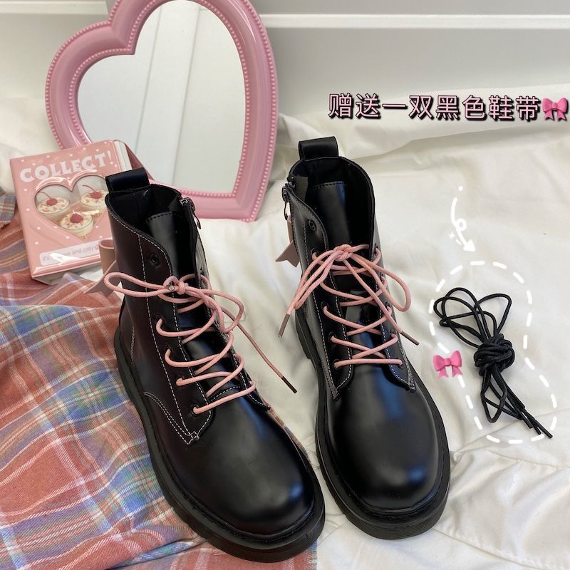 DR. MARTENS Giày Bốt Nữ Cổ Cao Thời Trang Anh Quốc