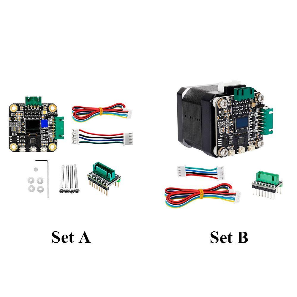 MYRONGVN Bộ Phụ Kiện Động Cơ Bước Cho Máy In 3D