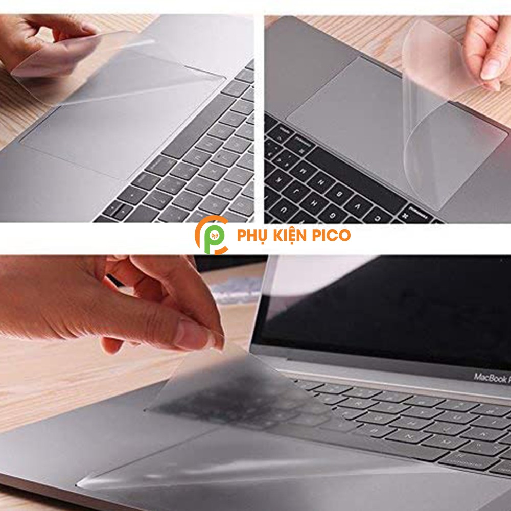 Bộ bảo vệ MacBook Air 2020 13.3 inch - Dán lưng, Dán mặt đáy, Dán màn hình, Dán Touchpad, Phủ bàn phím Macbook Air