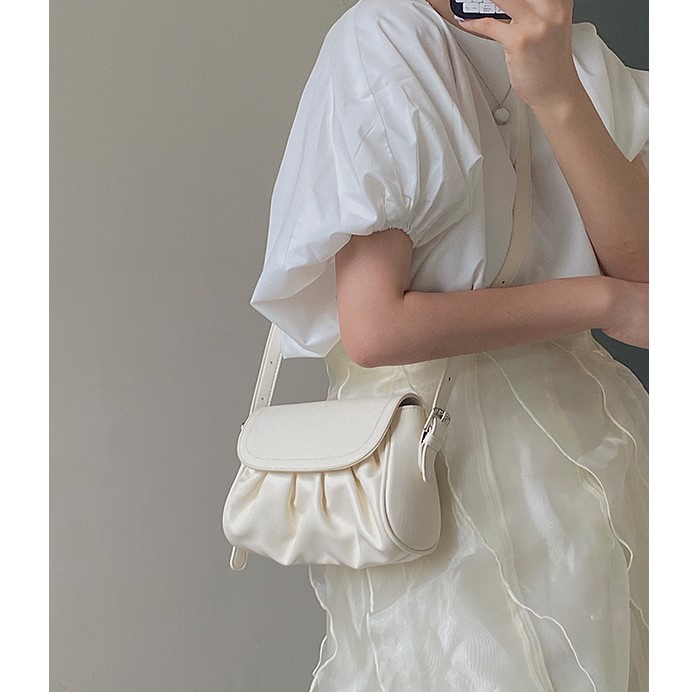 Túi Đeo Chéo Mềm Mại Gấp Gọn 2022 Dành Cho Nữ