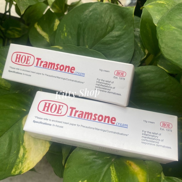 KEM BÔI HOE TRAMSONE 15g