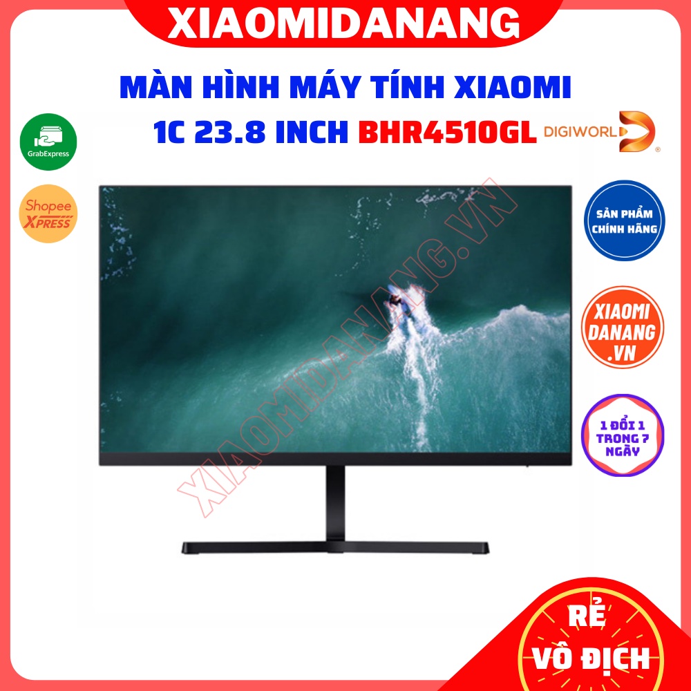 MÀN HÌNH MÁY TÍNH XIAOMI 1C 23.8 INCH BHR4510GL HÀNG DIGIWORLD BẢO HÀNH 12 THÁNG