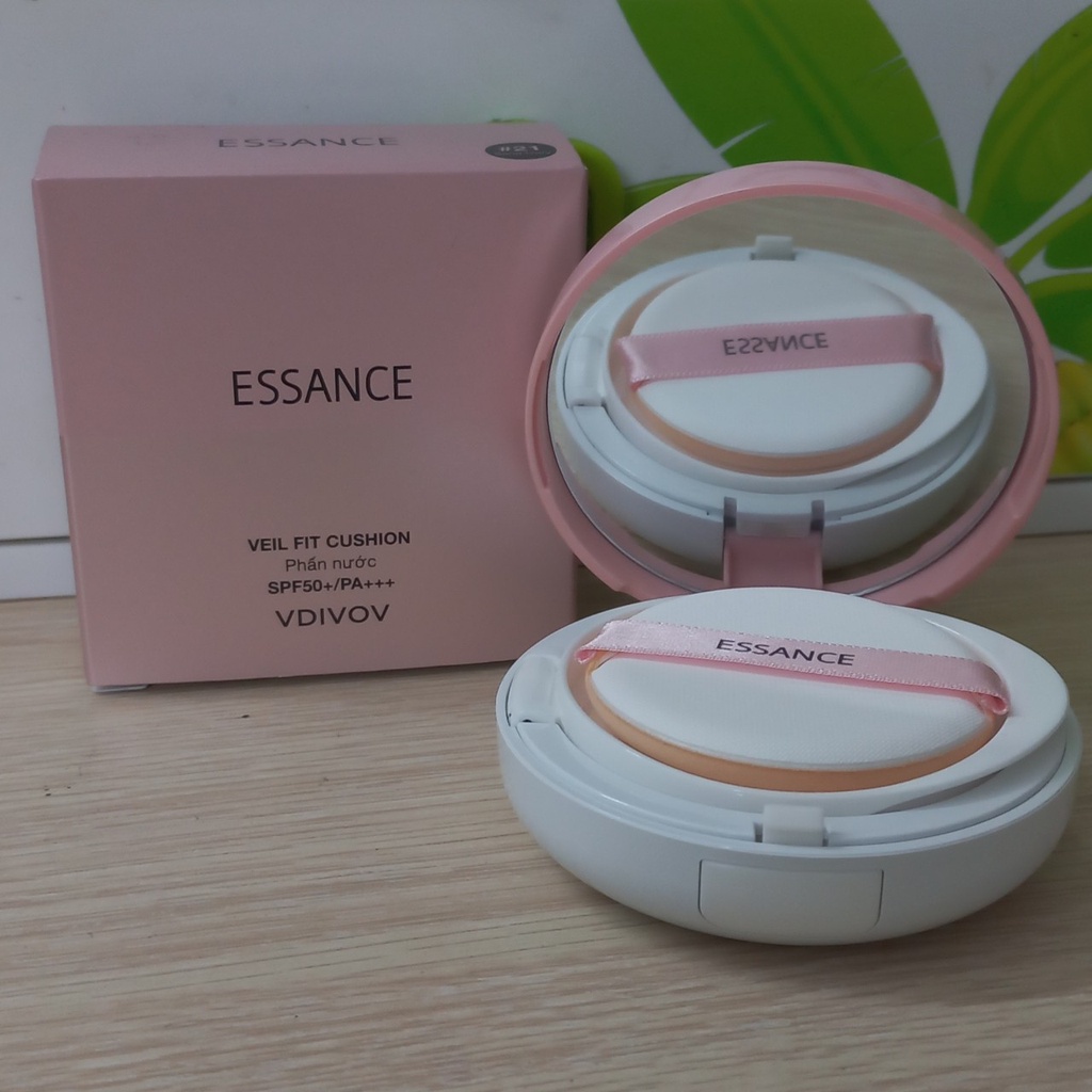 Phấn Nước Essance Veil Fit Cushion SPF50+ PA+++