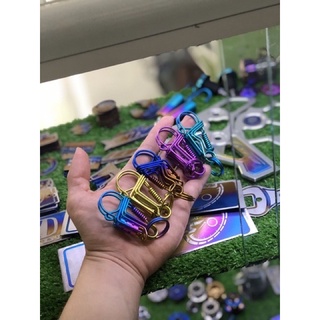 Móc Khoá TiTan Gr5 Đủ Màu