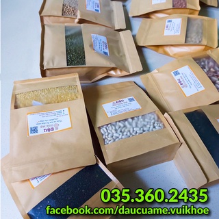 [ 1kg ] Đậu nành (đỗ tương, đậu tương) quê thuần chủng