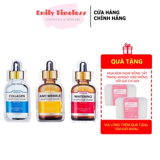 Mặt Nạ Siêu Tinh Chất Tế Bào Gốc Nature Beauty Premium Ampoule Mask
