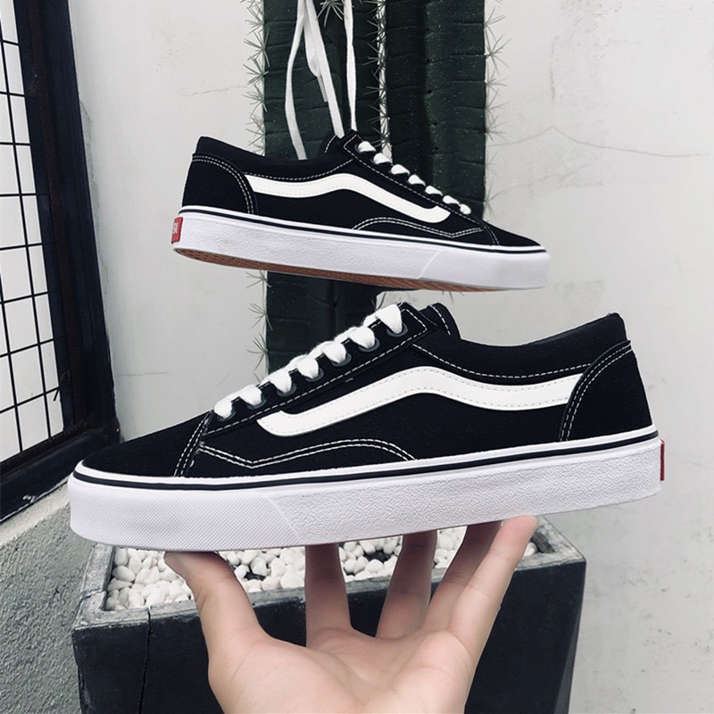 Giày Sneaker Va,ns OLD SKOOL Đen Full Size Nam Nữ