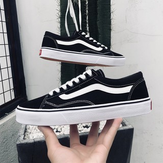 Giày Sneaker Va,ns OLD SKOOL Đen Full Size Nam Nữ