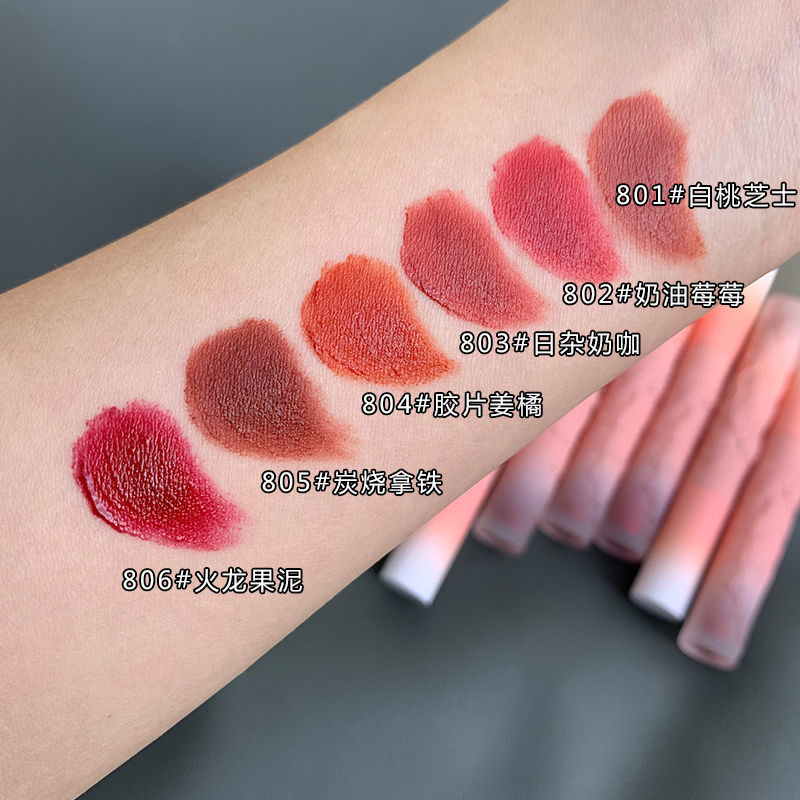 (Hàng Mới Về) Son Môi Cvz Chất Nhung Lì Thiết Kế Hình Nơ Xinh Xắn | BigBuy360 - bigbuy360.vn