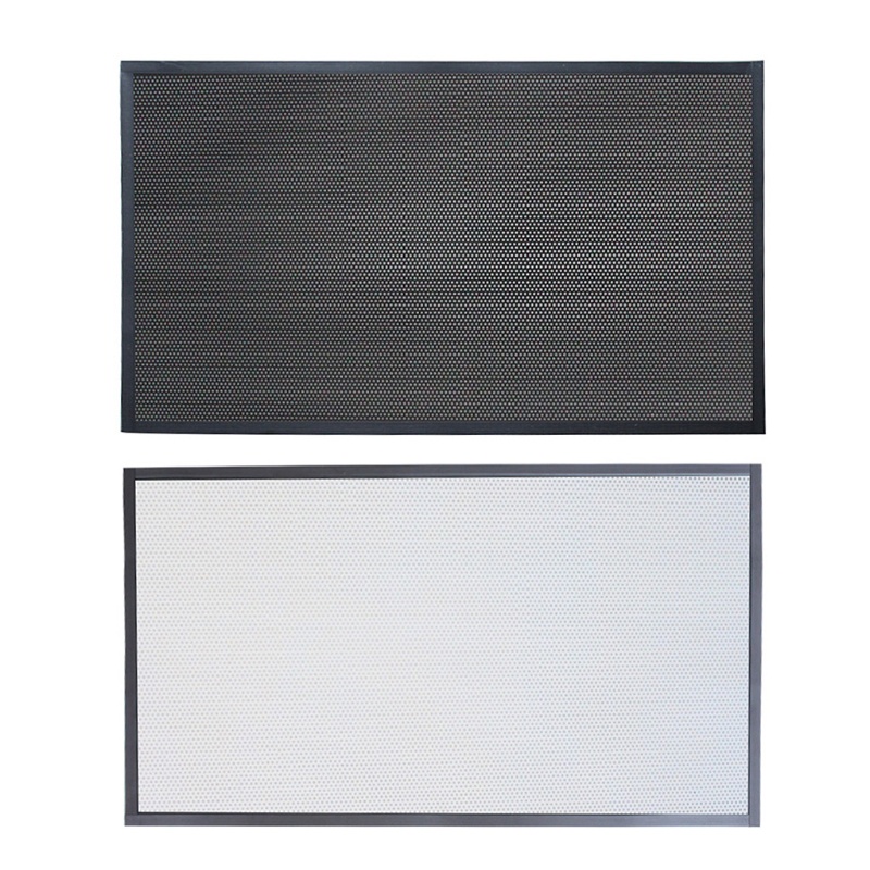 Tấm Lưới Lọc Bằng Nhựa PVC Chống Bụi Kích Thước 30x50cm Cho Quạt Máy Tính