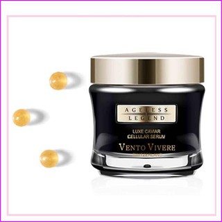 Kem Dưỡng Da Trứng Cá Tầm Angeless Legend Vento Vivere Luxe Caviar