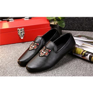 giày da ken mặt hổ kèm hình thật 002