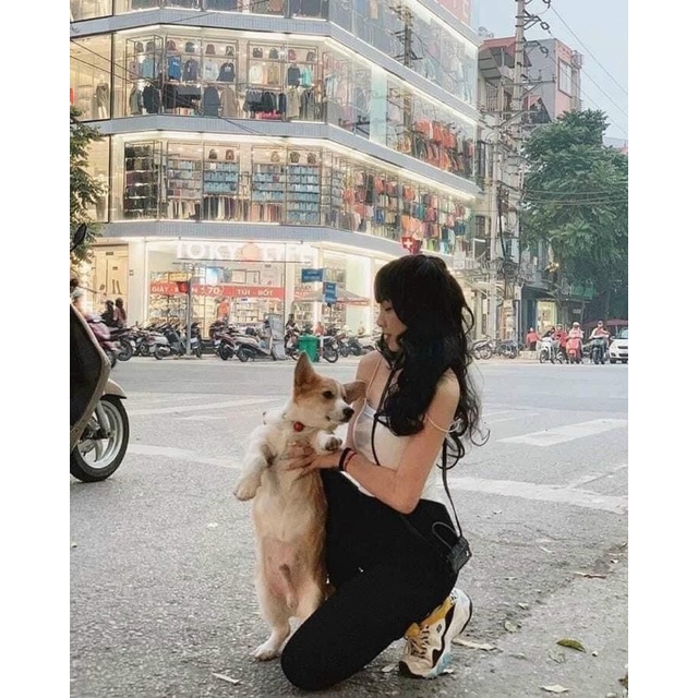 Freeship áo hai dây sợi bún sexy