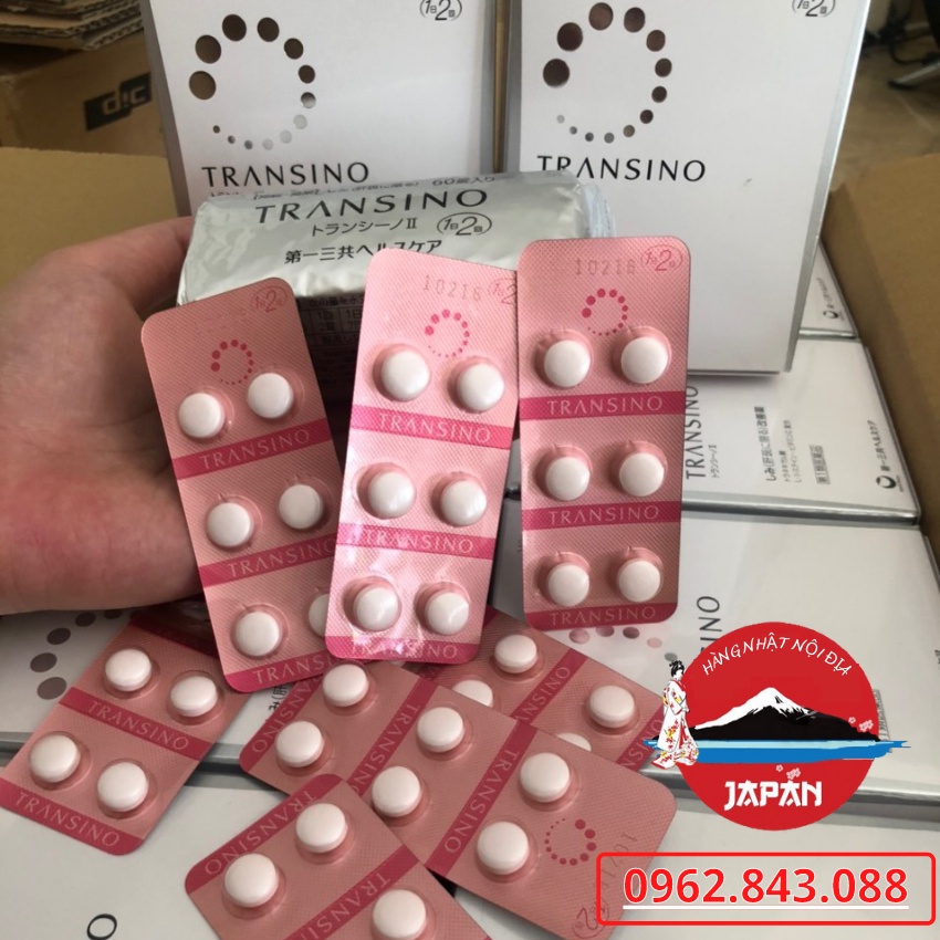 Viên uống nám Transino 240v 🔸 HÀNG CAO CẤP 🔸 viên trắng da White C Nhật Bản cải thiện làn da trở lên tươi sáng