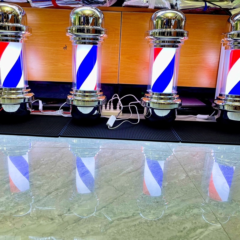 Đèn Barber 50x20cm Cao Cấp Dành Cho Tiệm Tóc Bảo Hành 12 Tháng