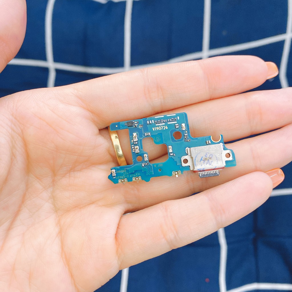Cụm sạc Samsung Note 10 Plus N976B/N ( mic , tai nghe ) , mạch sạc mã N976B/N linh kiện zin đủ chức năng