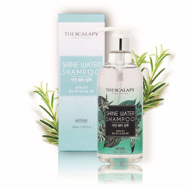 [NHẬP KHẨU] Dầu gội thảo dược Shine Water kích thích mọc tóc, giúp tóc chắc khỏe, vào nếp HOT tại Hàn Quốc | BigBuy360 - bigbuy360.vn