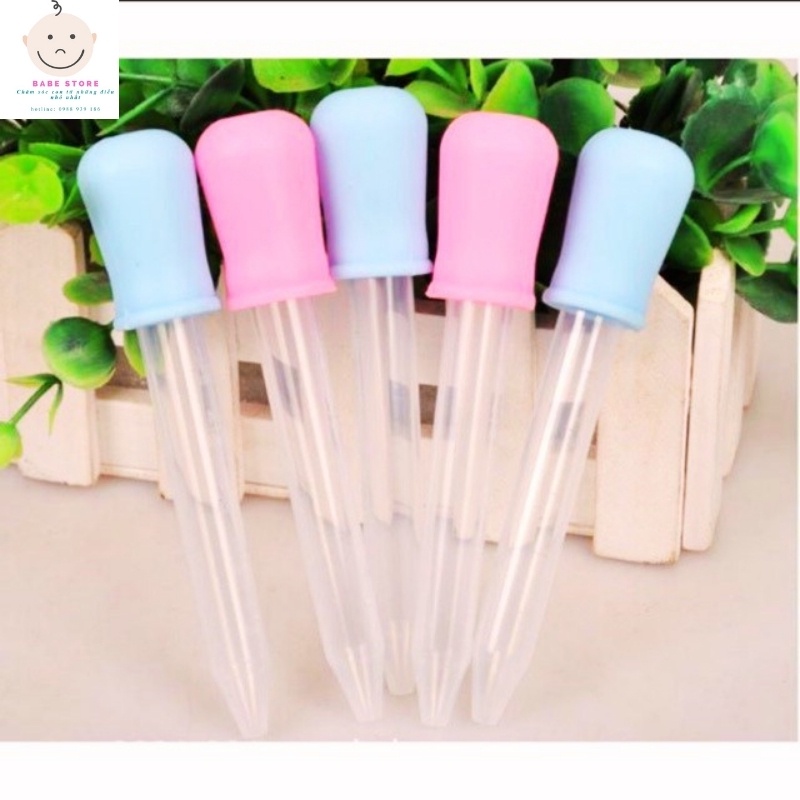 Ống hút sữa, bón thuốc loại 5ml