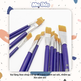 Bộ cọ vẽ, chổi vẽ, bút vẽ